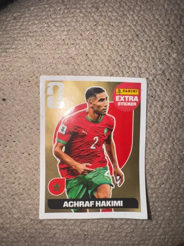 Achraf hakimi gold (legend figurinha da copa 2026