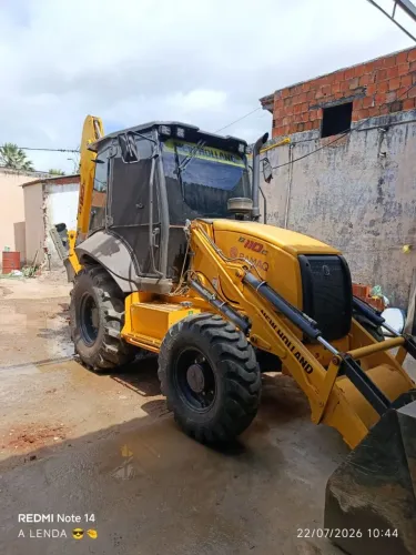 Aluguel de Retroescavadeira 