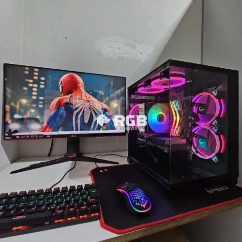PC Gamer - Ryzen 5 5600X + RTX3060 12GB + DDR4 16GB + M.2 NVMe 1TB