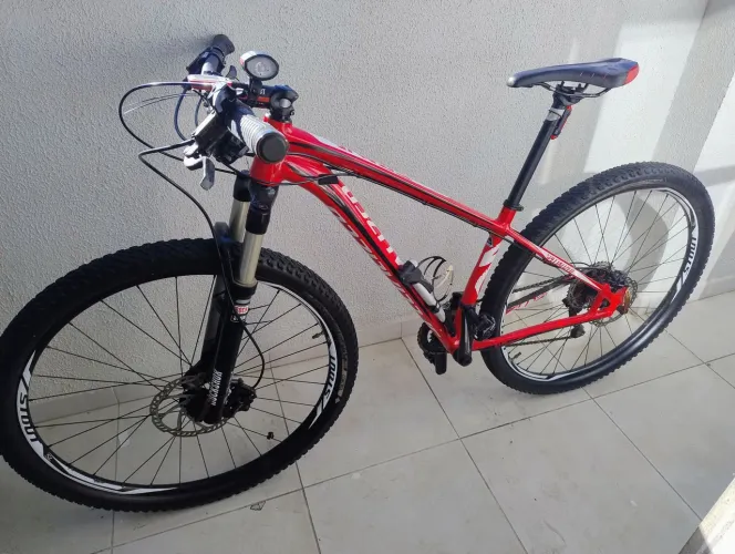 Bicicleta MTB Specialized Crave, Analiso troca por PS5 com leitor!