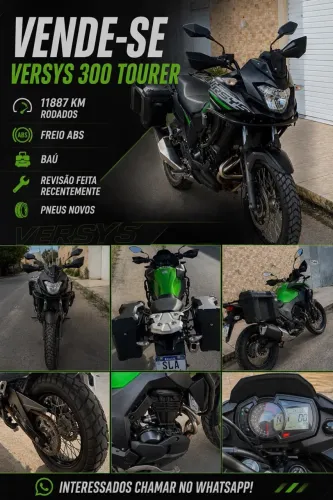 Kawasaki Versys-X 300 Tourer 2024