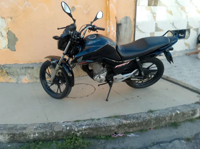 Fan160 ano 2020 único dono