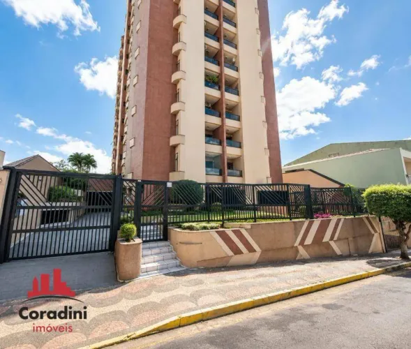 Apartamento com 3 quartos para alugar, 130 m² no Bairro Centro - Nova Odessa/SP