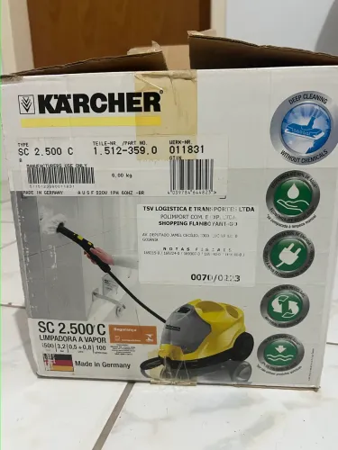 Limpadora a Vapor Karcher