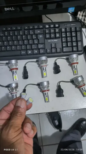 Lâmpada H8 LEDS