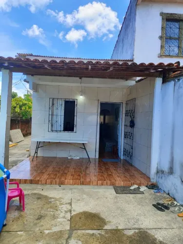 Vendo uma casa na ilha de Itaparica pronta de areia *