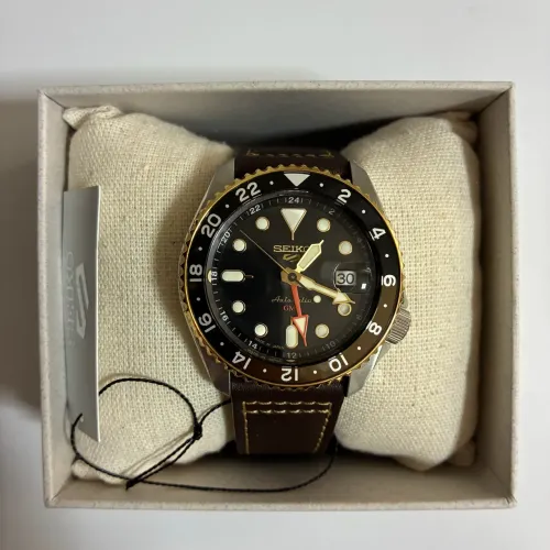 Relógio seiko 5 sports gmt