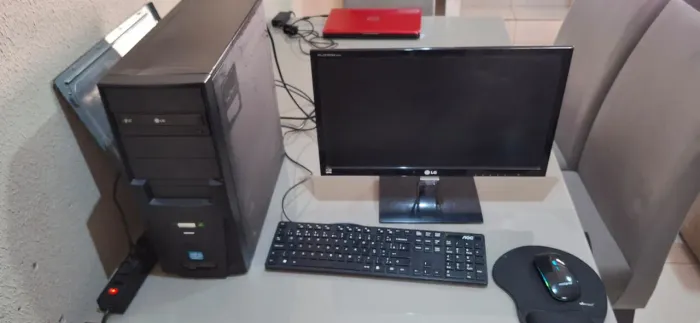 Pc com placa de video
