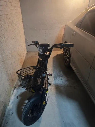 Patinete elétrica