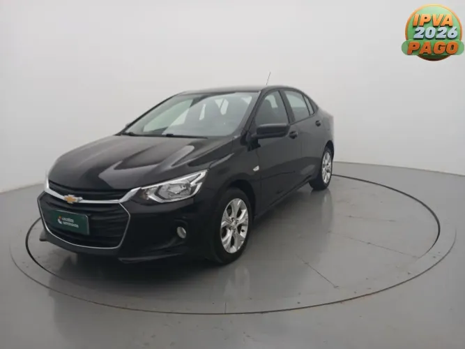 Chevrolet Onix Plus LTZ 1.0 12V TB Flex Aut. 4P 2025