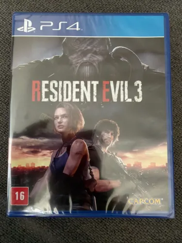 Resident Evil 3 PS4