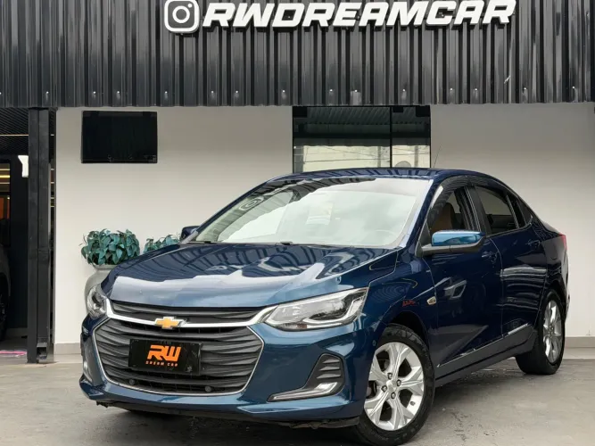 Chevrolet Onix Sedan Plus Premier 1.0 12V TB Flex Aut. 4P 2020
