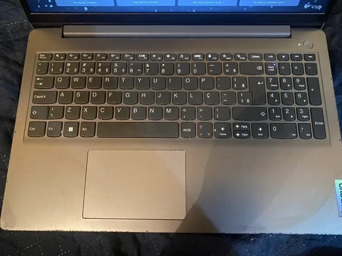Notebook Lenovo