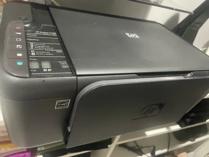 Impressora Multifuncional HP Deskjet F4480 - Imprime, Copia e Digitaliza