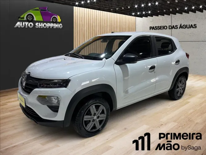 Renault Kwid Zen 1.0 Flex 12V 5P Mec. 2025