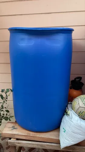 Bombona água reuso