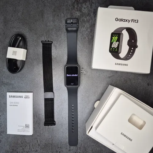 Galaxy Fit3 NA GARANTIA + pulseira extra