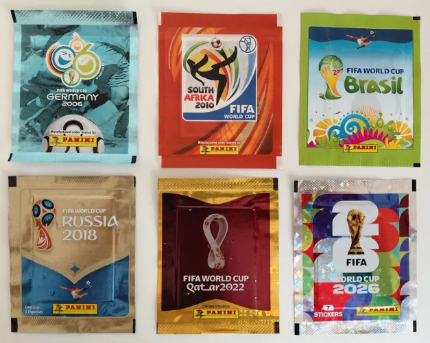Pacotinhos Importados Copa do Mundo