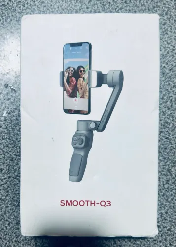 Zhiyun Smooth-Q3 - Gimbal Estabilizador de 3 Eixos | Estado de Novo