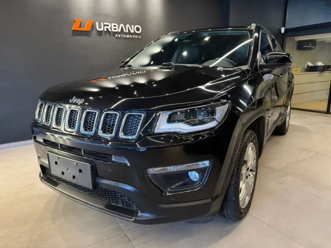 Jeep Compass Longitude 2.0 4X2 Flex 16V Aut. 2021