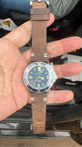 Glycine Combat Sub 42 mm GL0417 novo na caixa 
