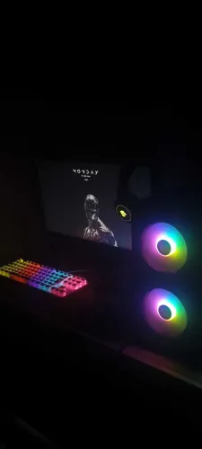 PC GAMER + KIT GAMER COMPLETO