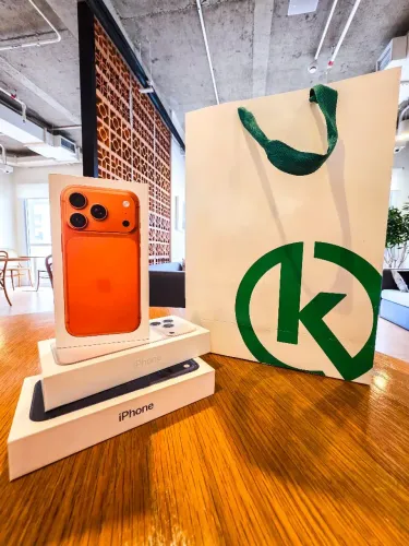 iPhone 17 Pro Max 256GB Laranja - Lacrado - COMPRA SEGURA ABC SP