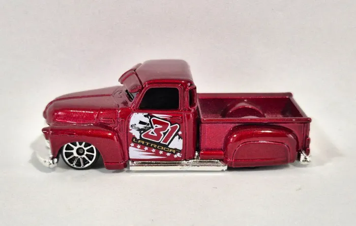 Hot Wheels La Troca Exclusivo 5 Pack