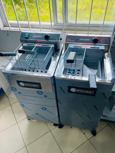 MB Fritadeiras Metalcubas A/O e Zona Fria