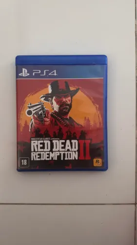 Red Dead Redemption 2 PS4 Original Mídia Física