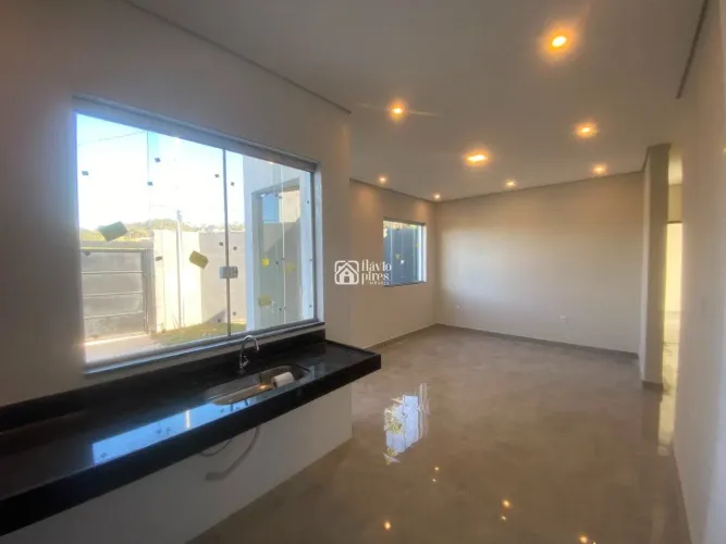 Excelente casa 3 quartos com suíte
