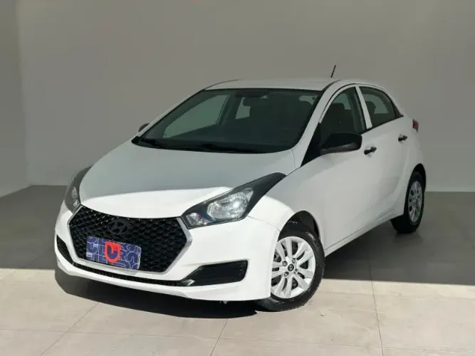 Hyundai HB20 Unique 1.0 Flex 12V Mec. 2019