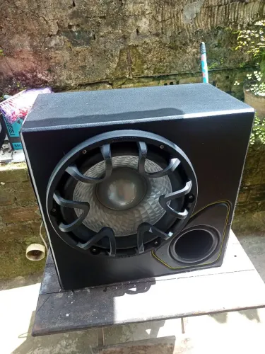Subwofer bravox 500 rms