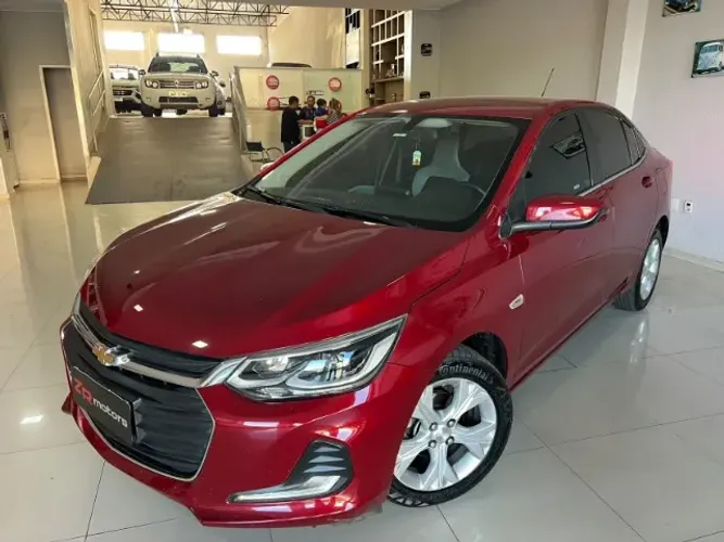Chevrolet Onix Sedan Plus Premier 1.0 12V TB Flex Aut. 4P 2020