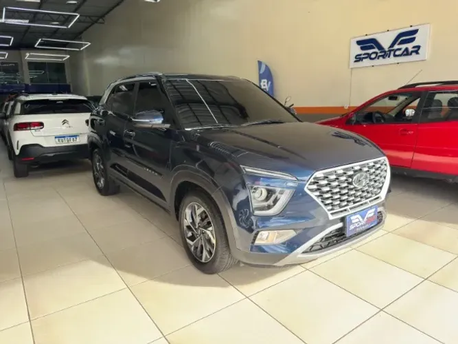 Hyundai Creta Limited 1.0 TB 12V Flex AUT 2023