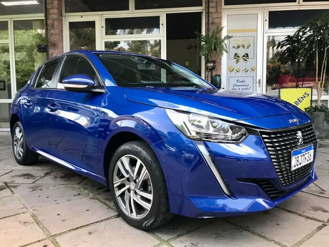 Peugeot 208 Allure 1.6 Flex 16V 5P Aut. 2022