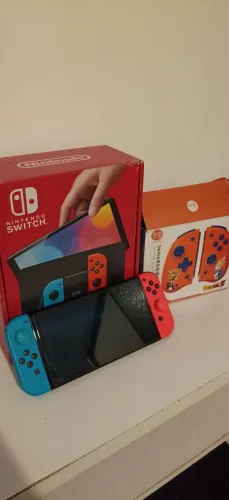 Nintendo swith OLED desbloqueado