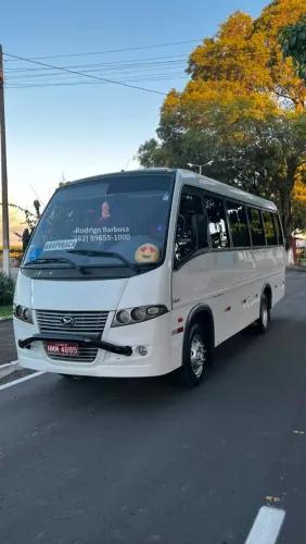 VOLARE V8 ON 2011/2012 | ÚNICO DONO | 23+1 LUGARES | MOTOR MWM X10 ORIGINAL | R$ 170 MIL