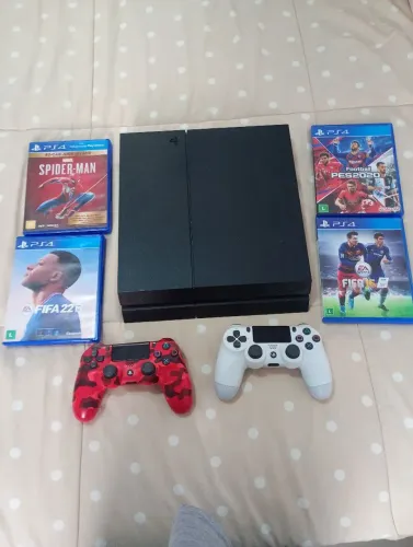 Console Playstation 4 500 GB