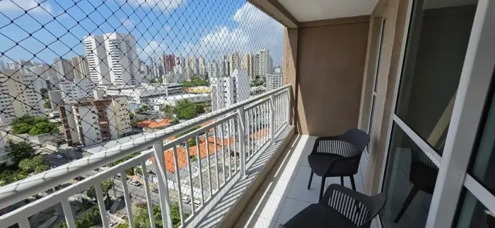 Charmoso apartamento com 2 quartos em Papicu - Fortaleza - CE