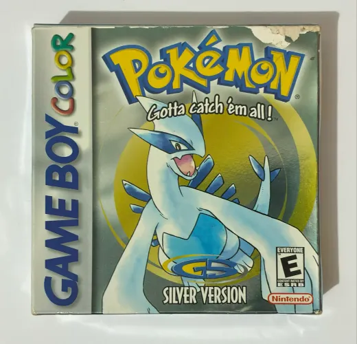 Pokémon Silver Original Nintendo Game boy color 