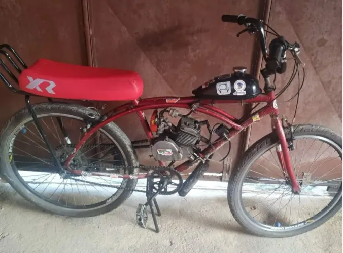 Bike motorizada 80cc