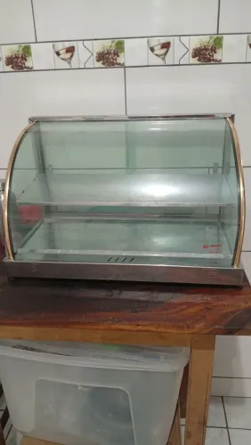 Estufa pra salgado 8 bandejas 220v