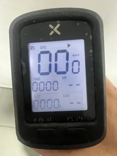 Medidor de velocidade XOSS G+