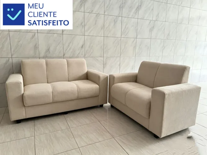 Jogo de sofá pop top