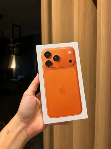 iPhone 17 Pro Max 256GB | NOVO LACRADO