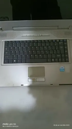 Teclado Para Laptop Itautec Infoway W7636 Reríssimo/original