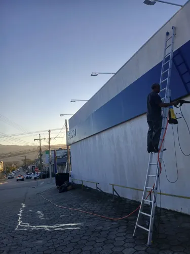 Pintura profissional