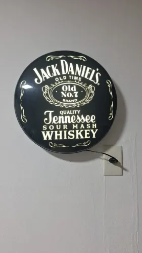 Luminoso para decoração