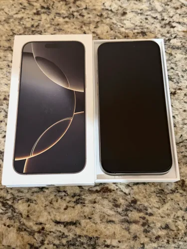 Iphone 16 pro max 256GB